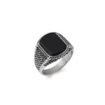 Black Tiger Eye Silent Ring