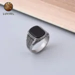 Black Tiger Eye Silent Ring