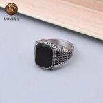 Black Tiger Eye Silent Ring