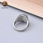 Black Tiger Eye Silent Ring