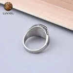 Black Tiger Eye Silent Ring