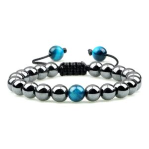 blue eye bracelet adjustable protection 1