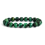 Green Tiger Eye Natural Stone Bracelet