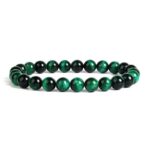 Green Tiger Eye Natural Stone Bracelet