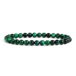 Green Tiger Eye Natural Stone Bracelet
