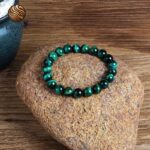 Green Tiger Eye Natural Stone Bracelet