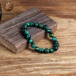Green Tiger Eye Natural Stone Bracelet