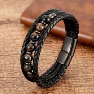 Hawkeye Luck and Success Bracelet 1 hawkeye luck and success bracelet Tiger Eye Bracelet Luviol