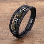 Hawkeye Men's Bracelet: Spiritual Protection