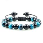 Hawkeye Obsidian Bracelet: Modern Style