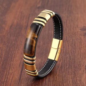 luxury tiger eye bracelet for men 1
