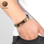 luxury tiger eye bracelet for men 3 1