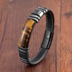 luxury tiger eye bracelet for men 5 1