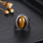 Magnificent Tiger's Eye Ring for Women