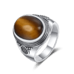 Magnificent Tiger's Eye Ring for Women