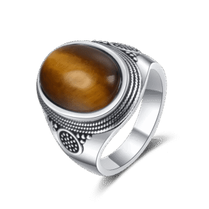 magnificent tiger eye ring for women 1