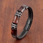 Men's Triple Protection Bracelet with Tiger Eye
