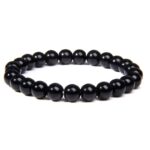 Natural Black Onyx Ergonomic Bracelet