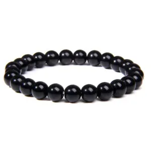 natural black onyx ergonomic bracelet Tiger Eye Bracelet, Women's Tiger Eye Bracelet Luviol