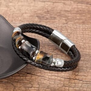 natural eagle eye bracelet comfortable and resistant 1