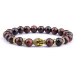 Natural Oxeye Stone Bracelet