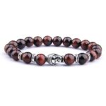 Natural Oxeye Stone Bracelet