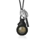 Natural Protective Eye Necklace