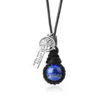 Natural Protective Eye Necklace