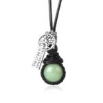 Natural Protective Eye Necklace