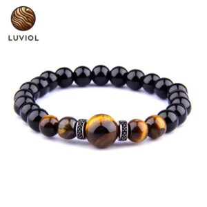 natural stone bracelet from 17cm to 23cm modern look 1