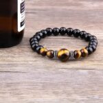 Natural Stone Bracelet from 17cm to 23cm: Modern Look
