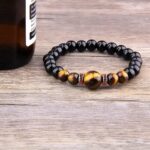 Natural Stone Bracelet from 17cm to 23cm: Modern Look