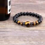 Natural Stone Bracelet from 17cm to 23cm: Modern Look