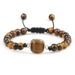natural tiger eye bracelet for women 2 1