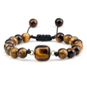 natural tiger eye bracelet for women Tiger Eye Necklace, Tiger Eye Pendant Luviol