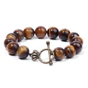 natural tiger eye bracelet protection and energy 1