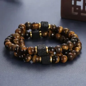 natural tiger eye stone necklace Tiger Eye Ring Luviol