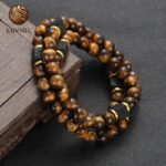 natural tiger eye stone necklace 4 1