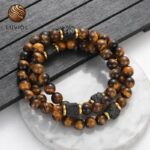 natural tiger eye stone necklace 5 1