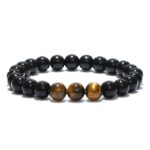 Obsidian Tiger Eye Magnetic Bracelet