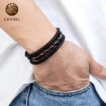 Tiger Eye Beaded Bracelet