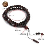 Porthole Necklace – Black Waxed Cord