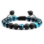 Powerful Energy Falcon Stone Bracelet