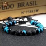 Powerful Energy Falcon Stone Bracelet