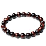 Red Tiger Eye Bracelet: Blocks negative energies