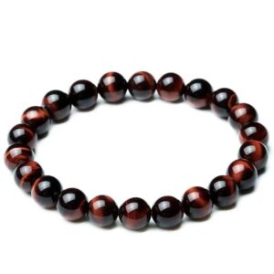 red tiger eye bracelet blocks negative energies 1