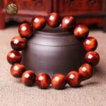 Red Tiger Eye Bracelet: Blocks negative energies