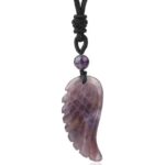 Tiger's Eye and Amethyst Necklace