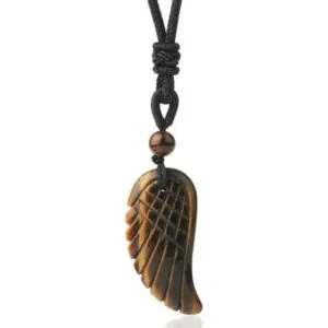 tiger eye and amethyst necklace Tiger Eye Necklace, Tiger eye pendulum Luviol