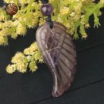 Tiger's Eye and Amethyst Necklace